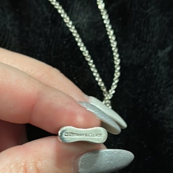 RARE! Tiffany AND CO LOCKET NECKLACE STATEMENT PIECE 💙 925 Sterling Silver - Picture 3 of 8